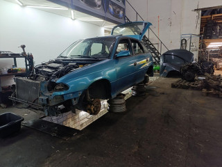 Opel Astra F 1994г. 1.7 л. - фото №3