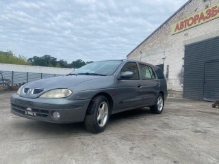 Renault Megane 1 поколение [рестайлинг] 2000г. 1.6 л., K4M 700 - фото №2