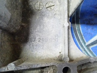 узел педальный (блок педалей), ориг. номер 6672900319, Mercedes-Benz Vario W670 1996-2013