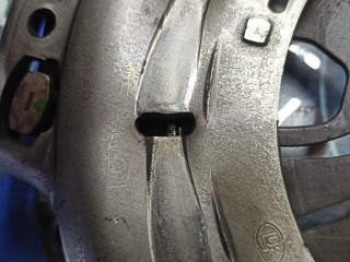 комплект сцепления, ориг. номер 0212501101, 0012523205, Mercedes-Benz Vito W639 2003-2010