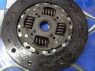 комплект сцепления, ориг. номер 0212501101, 0012523205, Mercedes-Benz Vito W639 2003-2010