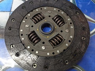 комплект сцепления, ориг. номер 0212501101, 0012523205, Mercedes-Benz Vito W639 2003-2010