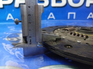 комплект сцепления, ориг. номер 0212501101, 0012523205, Mercedes-Benz Vito W639 2003-2010