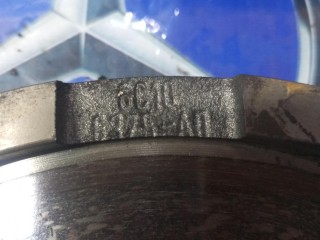 маховик, ориг. номер 6C106375AD, Ford Transit 7 поколение 2006-2014