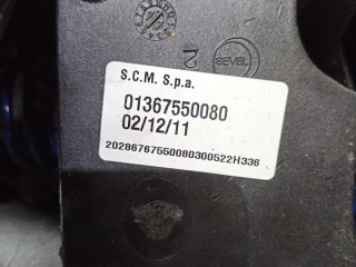 узел педальный (блок педалей), ориг. номер 01367550080, Peugeot Boxer 2 поколение