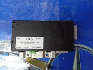 модуль подключения прицепа (фаркопа), ориг. номер 6G9N14B192AC, Ford S-Max 1 поколение 2006-2010