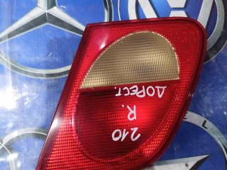 фонарь крышки багажника правый, ориг. номер 210, Mercedes-Benz E W210 1995-1999