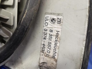 фонарь задний левый, ориг. номер E34, BMW 5 E34 1981-1988