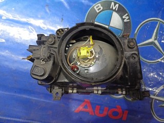 фара левая, ориг. номер DEPO, Audi 100 C4 1990-1994