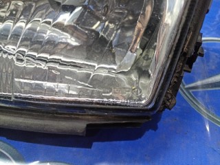 фара левая, ориг. номер DEPO, Audi 100 C4 1990-1994