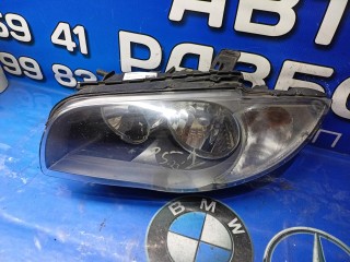 фара левая, ориг. номер 63117193387, BMW 1 E87 2007-2011