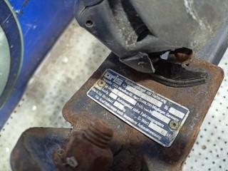 прицепное устройство (фаркоп), ориг. номер MB100, Mercedes-Benz MB100 1 поколение 1981-1996
