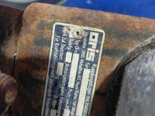 прицепное устройство (фаркоп), ориг. номер MB100, Mercedes-Benz MB100 1 поколение 1981-1996