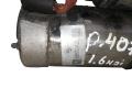 стартер Peugeot 407 1 поколение 2004г. - фото №5