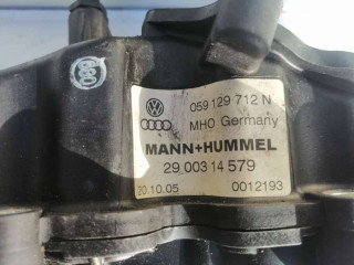 впускной коллектор, Audi A6 C6 2004-2008