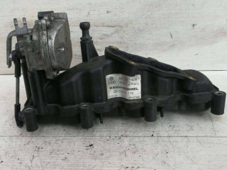 впускной коллектор, Audi A6 C6 2004-2008