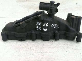 впускной коллектор, Audi A6 C6 2004-2008