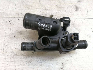 корпус термостата, Renault Scenic 2 поколение 2003-2006