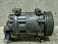 компрессор кондиционера Citroen C5 2 поколение 2009г. - фото №3