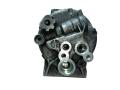компрессор кондиционера Renault Scenic 2 поколение 2005г. - фото №3