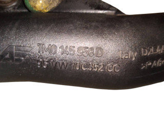 патрубок интеркулера, Ford Galaxy 1 поколение [рестайлинг] 2000-2006