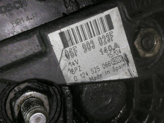 генератор, Audi A4 B6 2000-2006