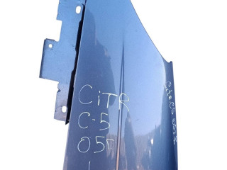 крыло переднее левое, Citroen C5 1 поколение [рестайлинг] 2004-2008