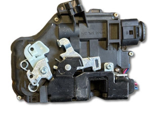 замок двери передней левой, Audi A6 C5 1997-2001
