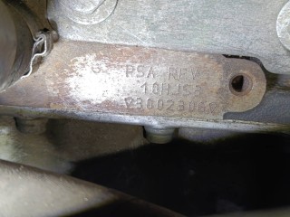 двигатель, ориг. номер RFV, 10HJ53, Peugeot 605 1 поколение [рестайлинг] 1994-1999