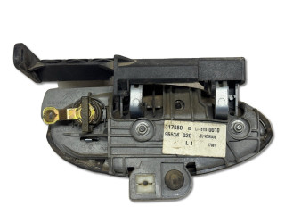 ручка наружная двери передней левой, Citroen C5 1 поколение 2000-2004