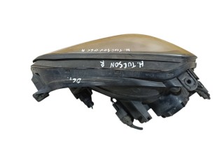 фара правая, Hyundai Tucson 1 поколение 2004-2010