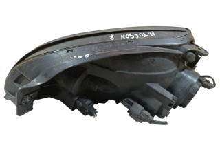 фара правая, Hyundai Tucson 1 поколение 2004-2010