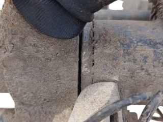 балка задняя, Peugeot 206 1 поколение [рестайлинг] 2002-2009