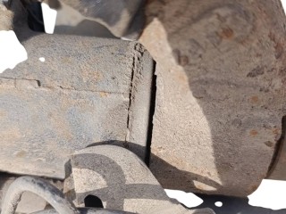 балка задняя, Peugeot 206 1 поколение [рестайлинг] 2002-2009