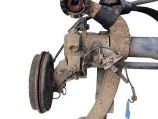 балка задняя, Peugeot 206 1 поколение [рестайлинг] 2002-2009