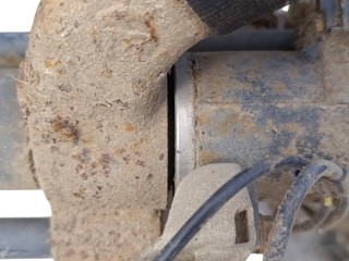 балка задняя, Peugeot 206 1 поколение [рестайлинг] 2002-2009