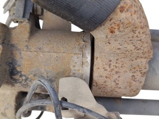 балка задняя, Peugeot 206 1 поколение [рестайлинг] 2002-2009