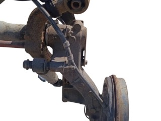 балка задняя, Peugeot 206 1 поколение [рестайлинг] 2002-2009