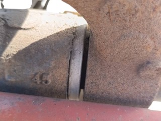 балка задняя, Peugeot 206 1 поколение [рестайлинг] 2002-2009