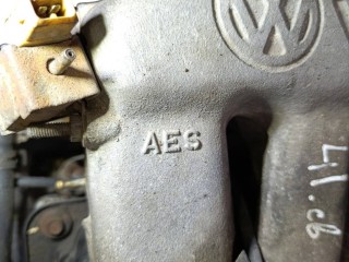 двигатель, ориг. номер VR6, AES, Volkswagen Transporter T4 1990-2003