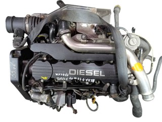 двигатель, ориг. номер BOSCH, X17DTL, Opel Astra G 1998-2009