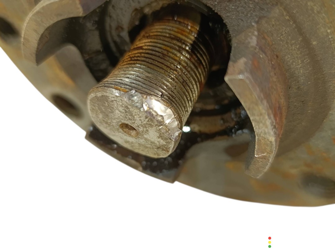 ступица передняя левая Audi Q7 4L 2005-2009, фото 11