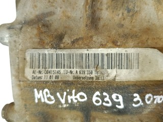 редуктор заднего моста, Mercedes-Benz Vito W639 2003-2010