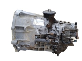 МКПП, ориг. номер 711614, DDY, Volkswagen LT 2 поколение 1996-2006