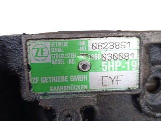 АКПП, ориг. номер EYF, Volkswagen Passat B5 [рестайлинг] 2000-2005