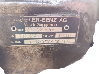 МКПП, ориг. номер 711614, DDY, Volkswagen LT 2 поколение 1996-2006