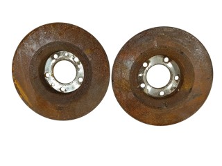 диск тормозной передний, Peugeot 607 1 поколение 2000-2004