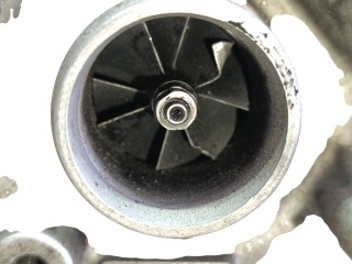 турбина, Peugeot 307 1 поколение 2001-2005