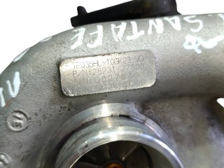 турбина, Hyundai Santa Fe 1 поколение [рестайлинг] 2004-2012