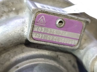 турбина, Peugeot 406 1 поколение [рестайлинг] 1999-2004